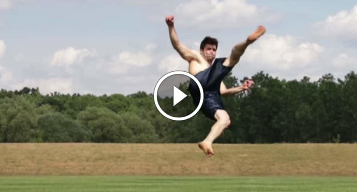Learn how to do the 540-degree kick in only 5 minutes
