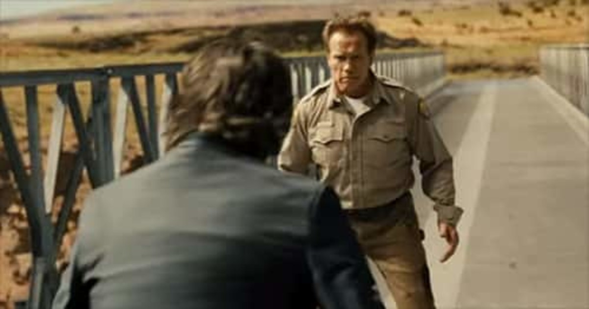 Arnold Schwarzenegger vs villain with Jiu-Jitsu skills in ‘The Last Stand’