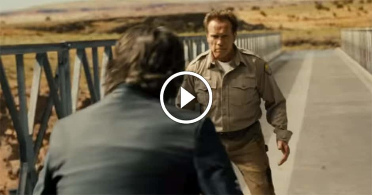 Arnold Schwarzenegger vs villain with Jiu-Jitsu skills in ‘The Last Stand’