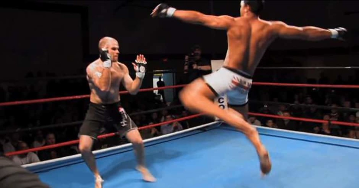 The 3 most incredible Capoeira KOs in MMA (GIFS)