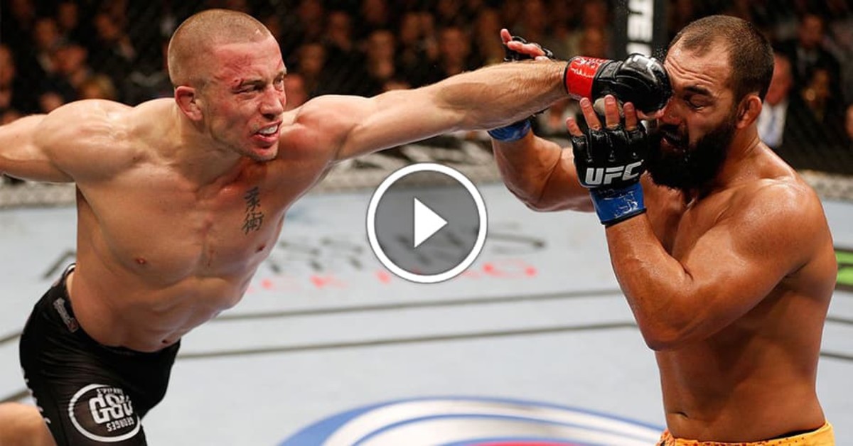 Georges St-Pierre's top 5 fights
