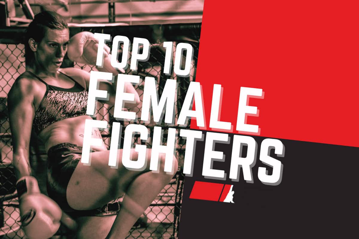 Top 10 Best Female UFC Fighters of all time - Ranked