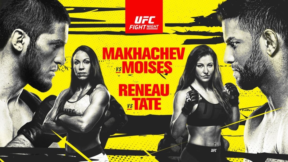 UFC Vegas 31 Where to watch and fight card MMA Underground