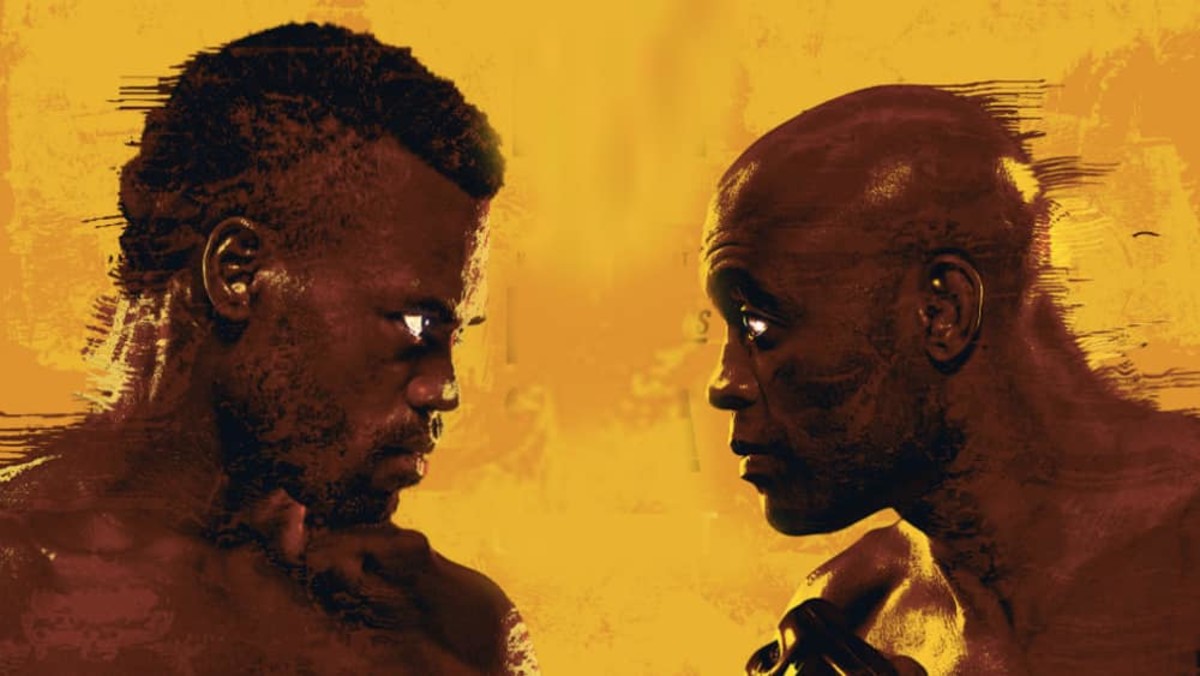 UFC on ESPN+ 39 poster