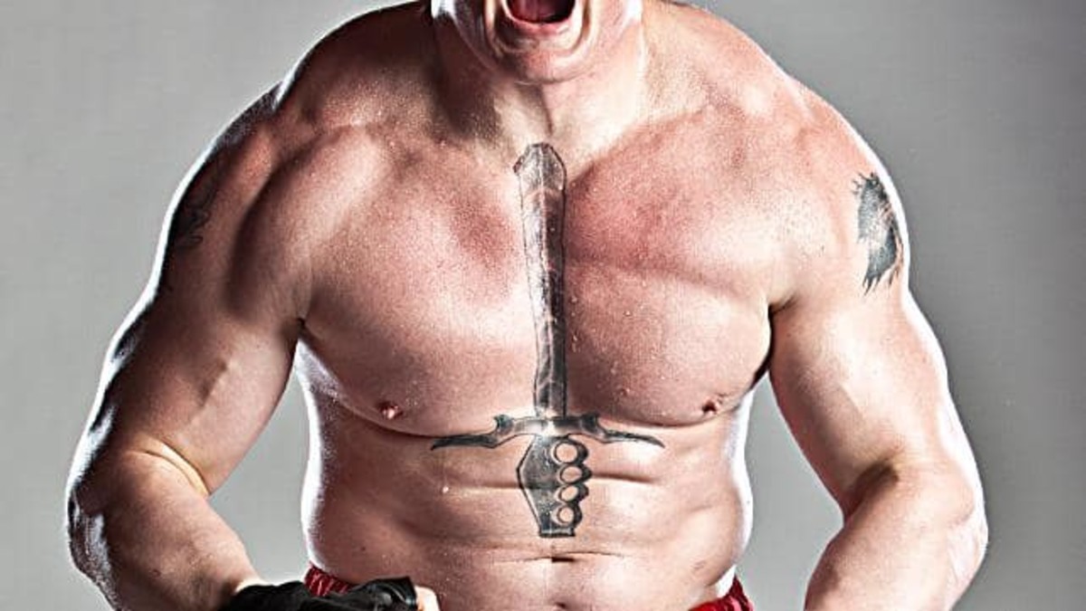 Top 5 Worst Tattoos in UFC history - MMA Underground