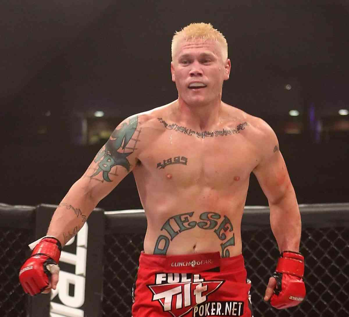 Top 5 Worst Tattoos in UFC history - MMA Underground Top 5 Worst Tattoos in UFC history - MMA Underground