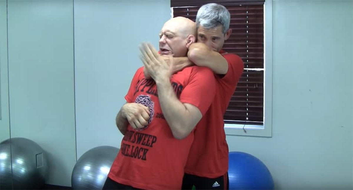 How to defend against the standing rear naked choke