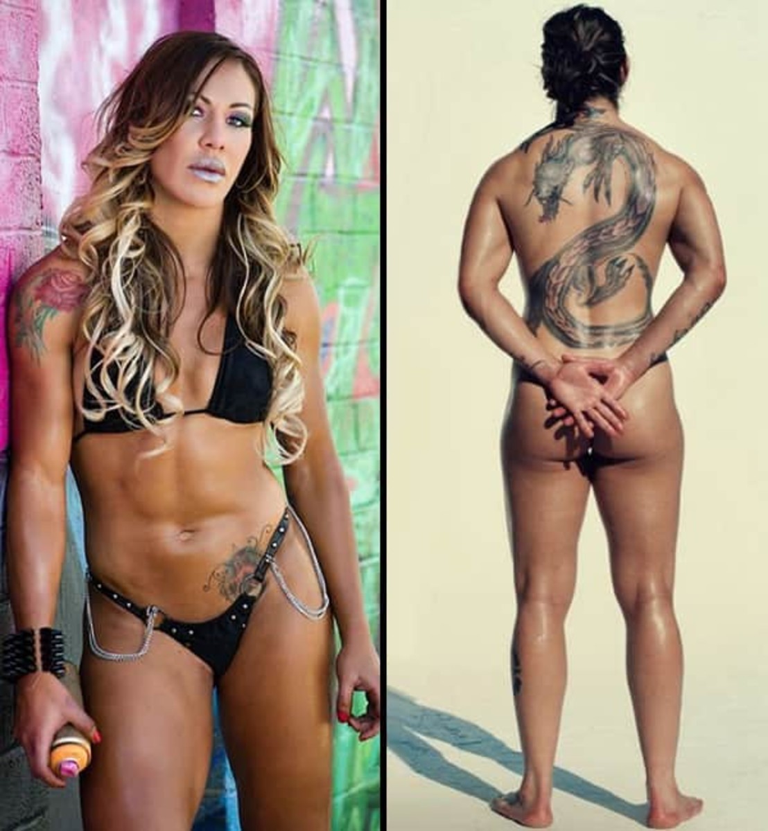 Cris cyborg naked