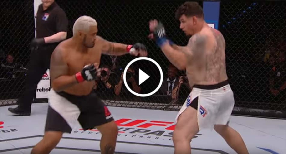 One of the most awesome walk-off KOs in UFC history - MMA Underground