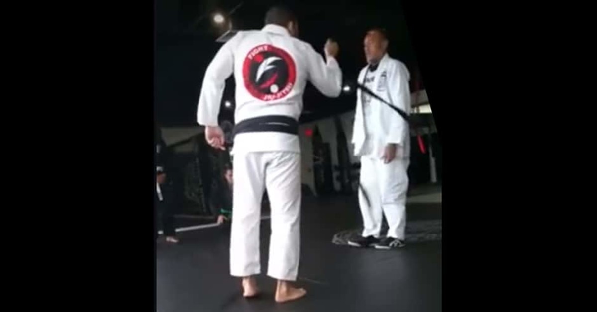 Fake BJJ Black Belt Confronted and Exposed (video) : r/bjj