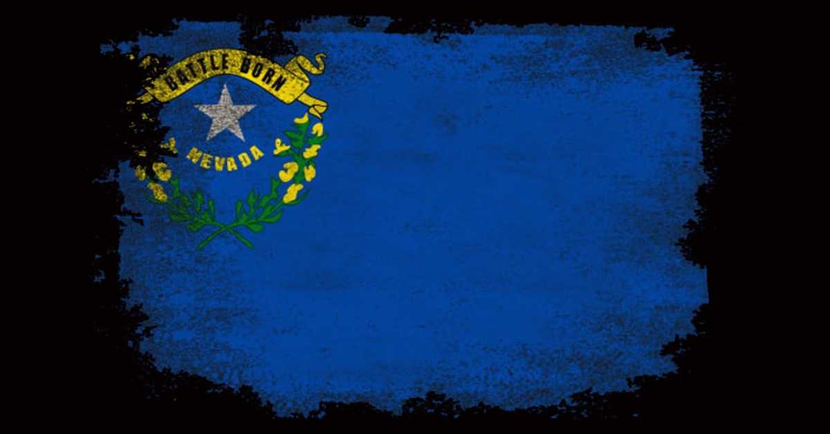 Nevada flag
