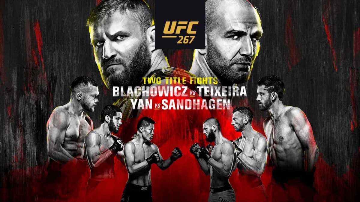 ufc 267 results