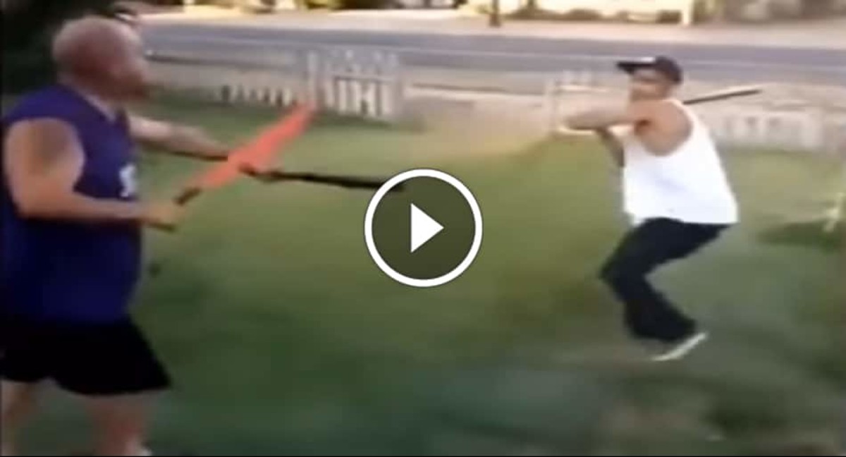 Brutal baseball bat fight caught on camera MMA Underground