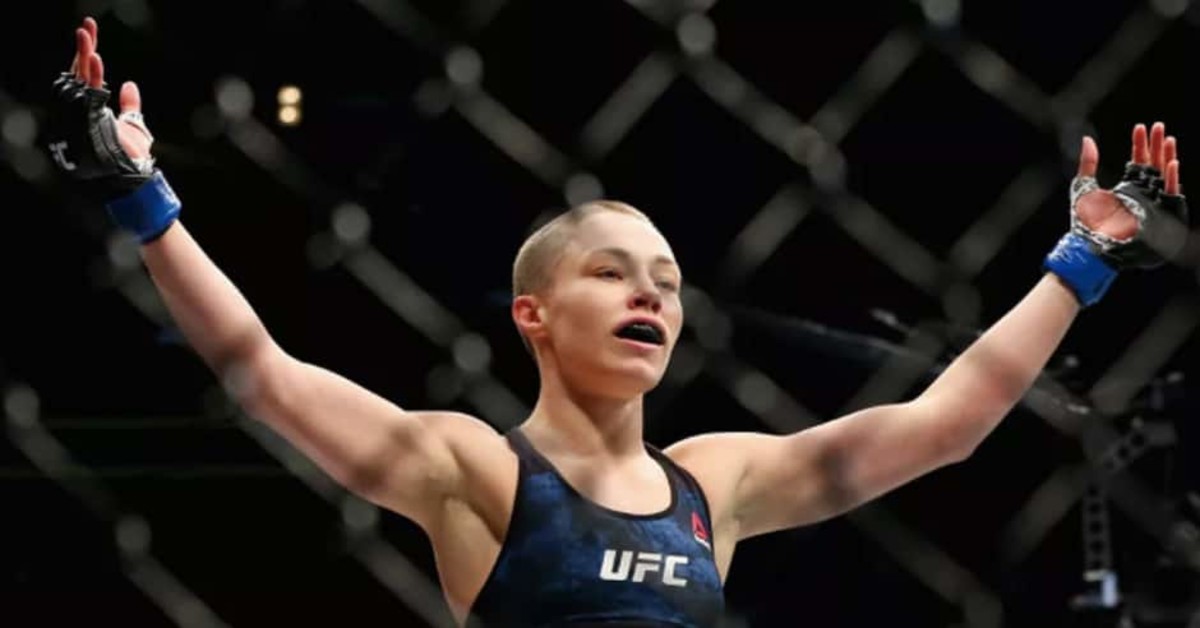 Rose Namajunas to Dana White Oh yes I do MMA Underground