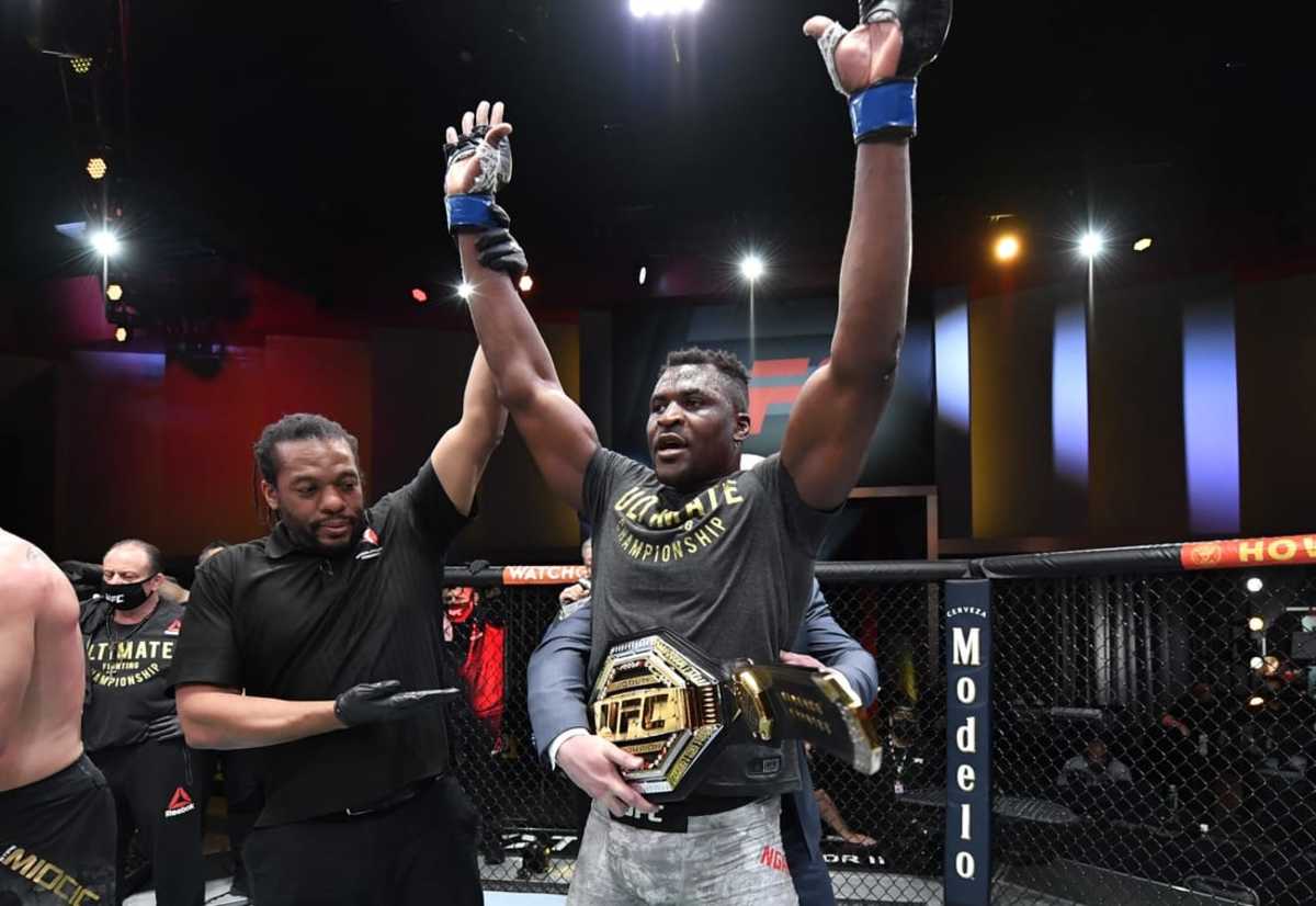 Francis Ngannou next fight "I want Jon Jones" MMA Underground