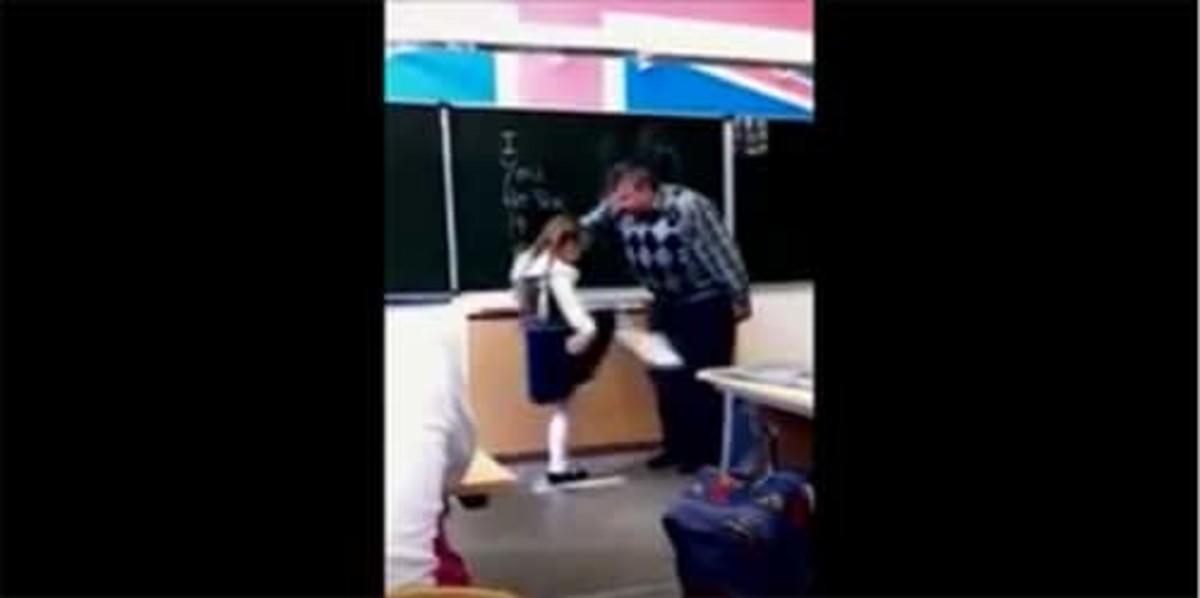 Bully teacher gets owned by young girl
