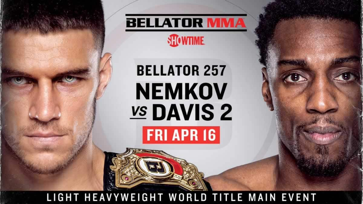 Bellator 257 When to watch, stream, and fight card details (UPDATED)