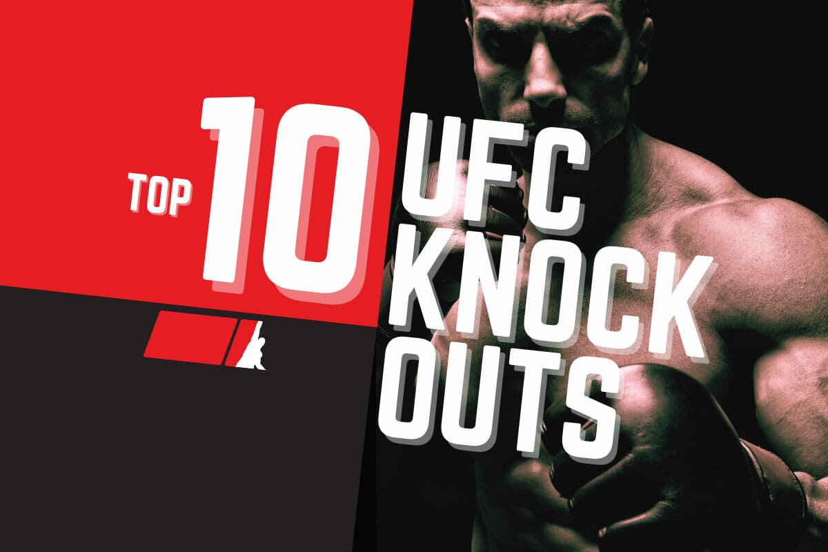 Top 20 UFC knockouts of all-time