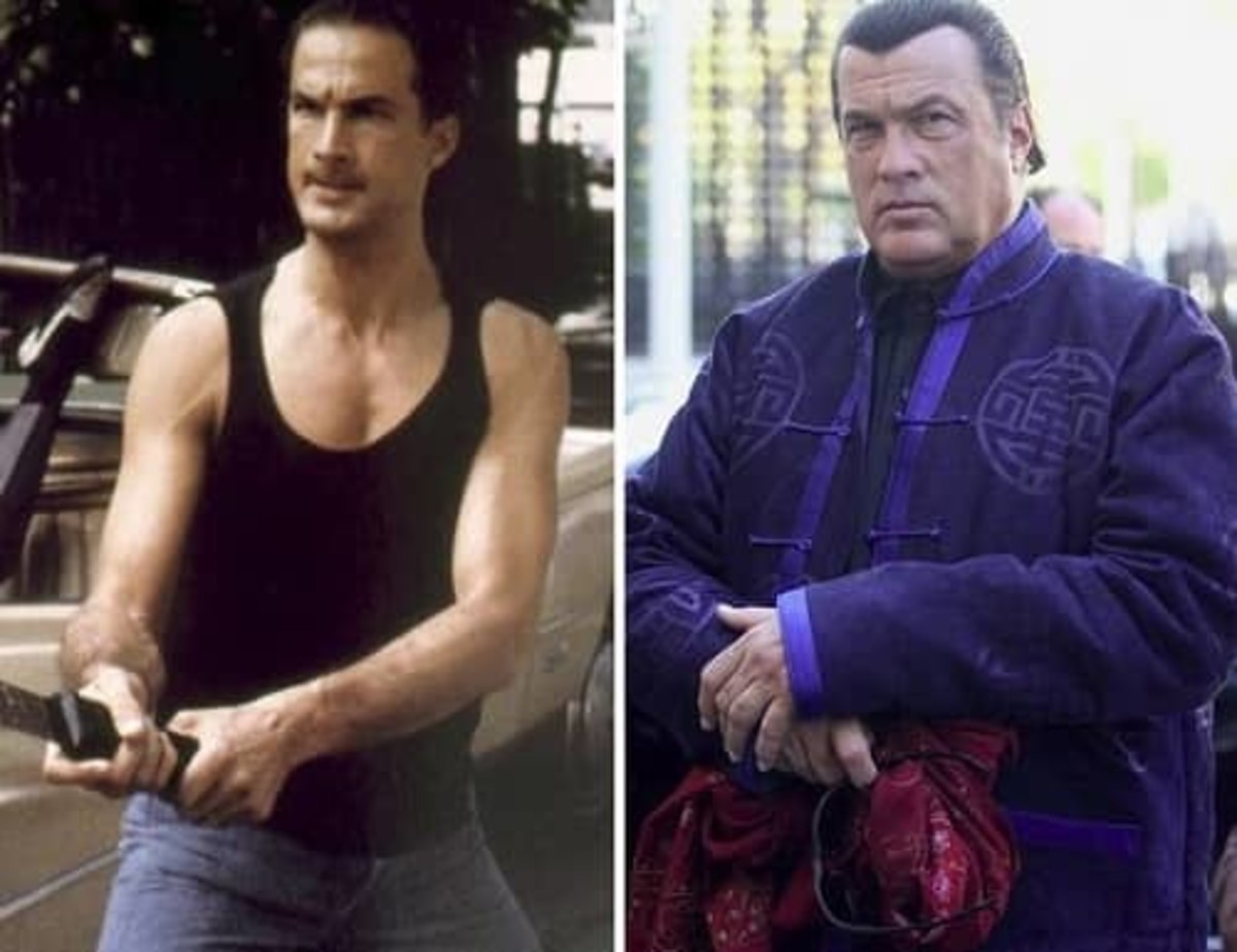 Steven Seagal where is he now? MMA Underground