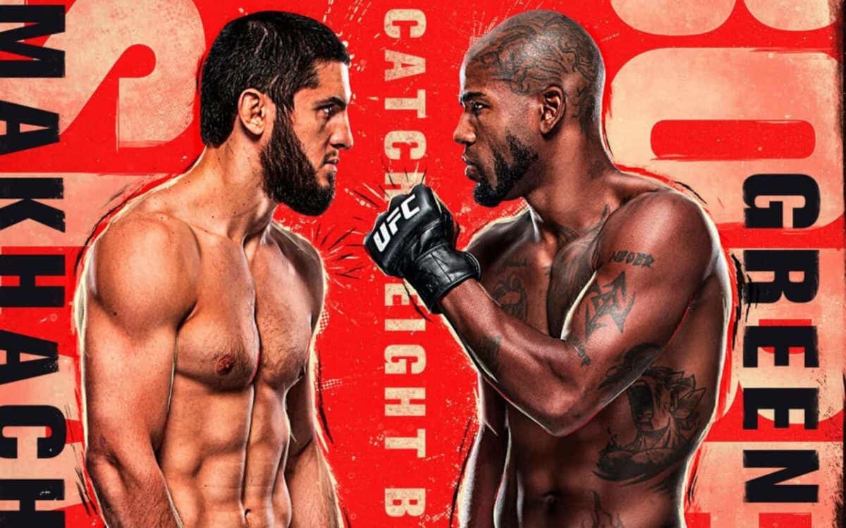 UFC Vegas 49 poster