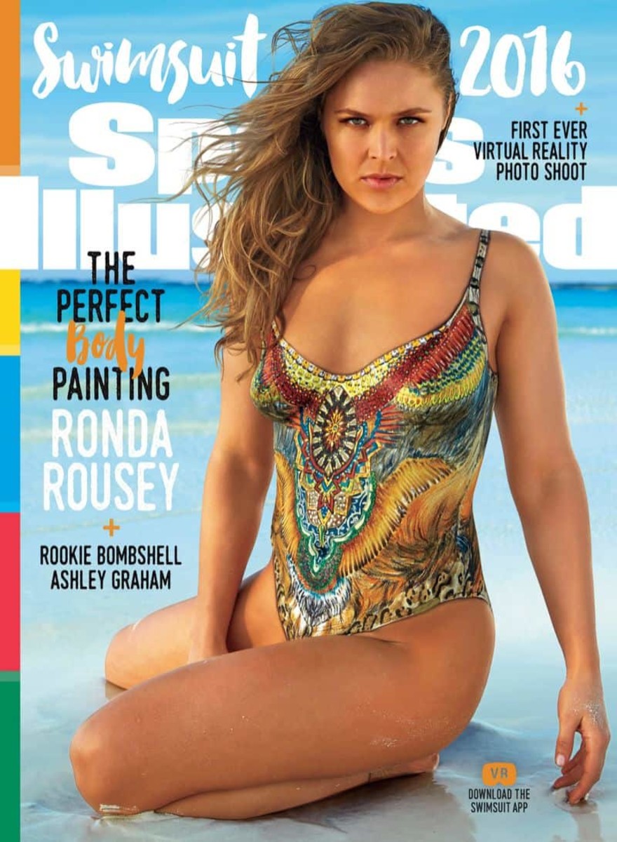 Ronda Rousey Nude In Body Paint On Sports Illustrated Cover Mma | My XXX Hot Girl