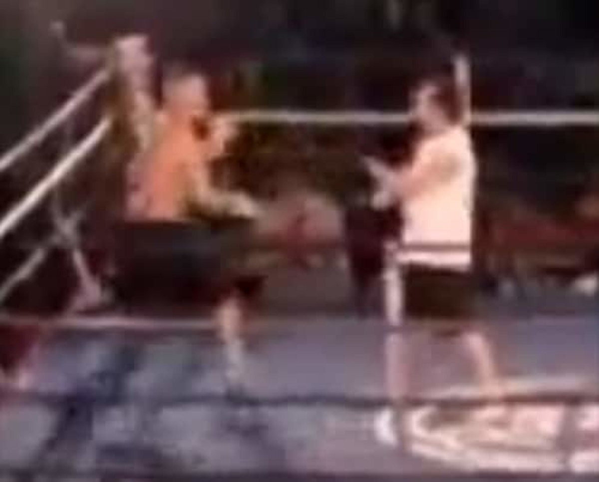 Wing Chun vs MMA fighter has vicious ending