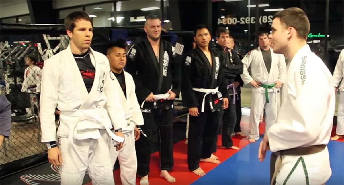 Troll of the decade: Black belt pretends to be a white belt and takes on gym