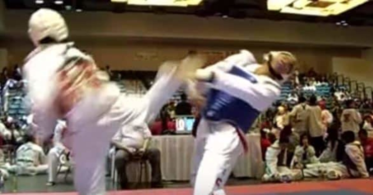 best taekwondo knockouts of all time