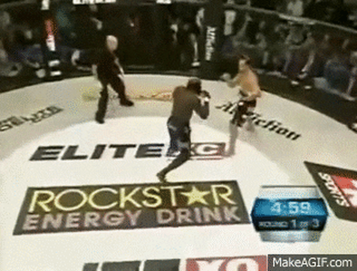 Kimbo Slice gets knocked out in 13 seconds