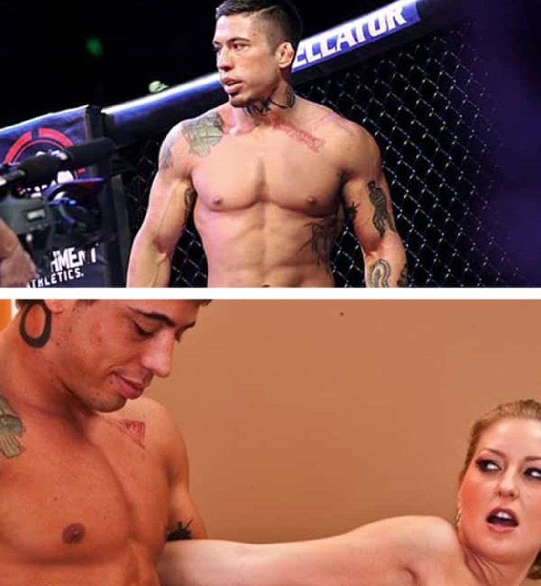 8 MMA fighters who appeared in pornographic videos - MMA Underground