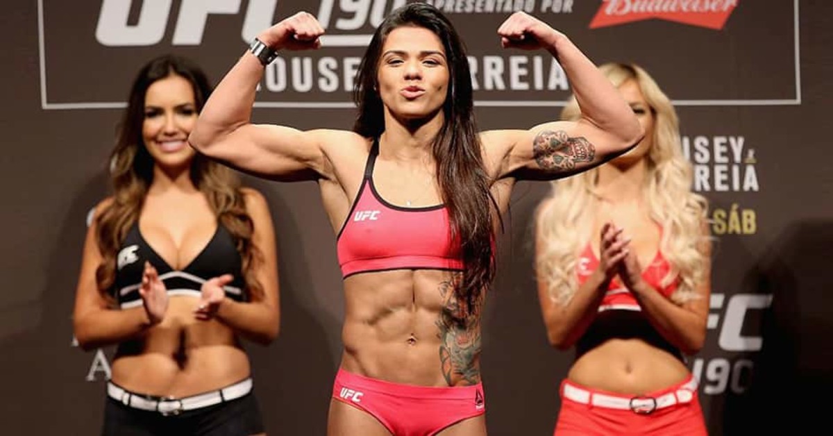 The Hottest (and Deadliest) UFC Female Fighters of All Time - Men's Journal