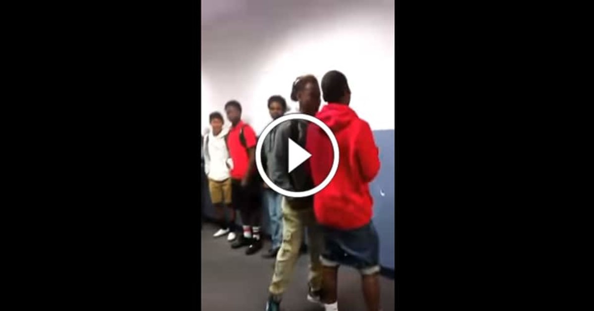 middle school bully knockout