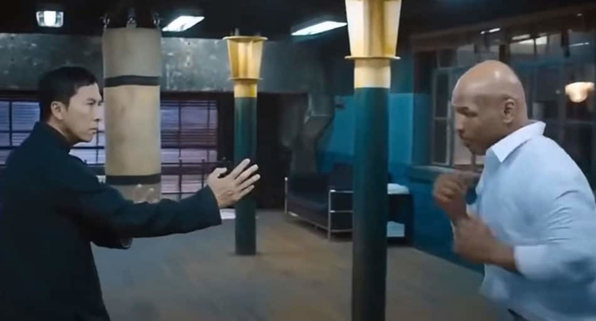 pelea de mike tyson vs ip man