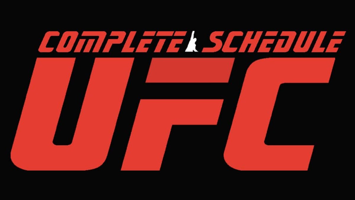 ALL UFC events and bouts MMA Underground