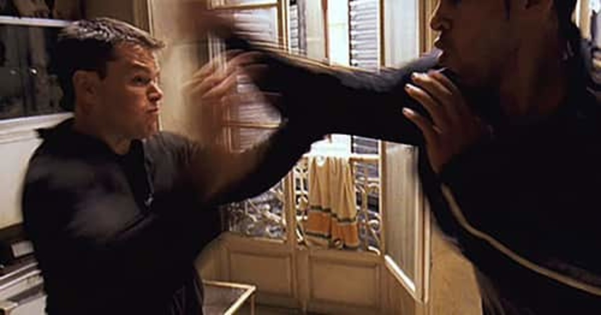 Matt Damon trains in Kali for ‘The Bourne Ultimatum’