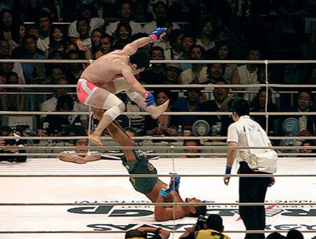 Kazushi Sakuraba vs Ricardo Arona