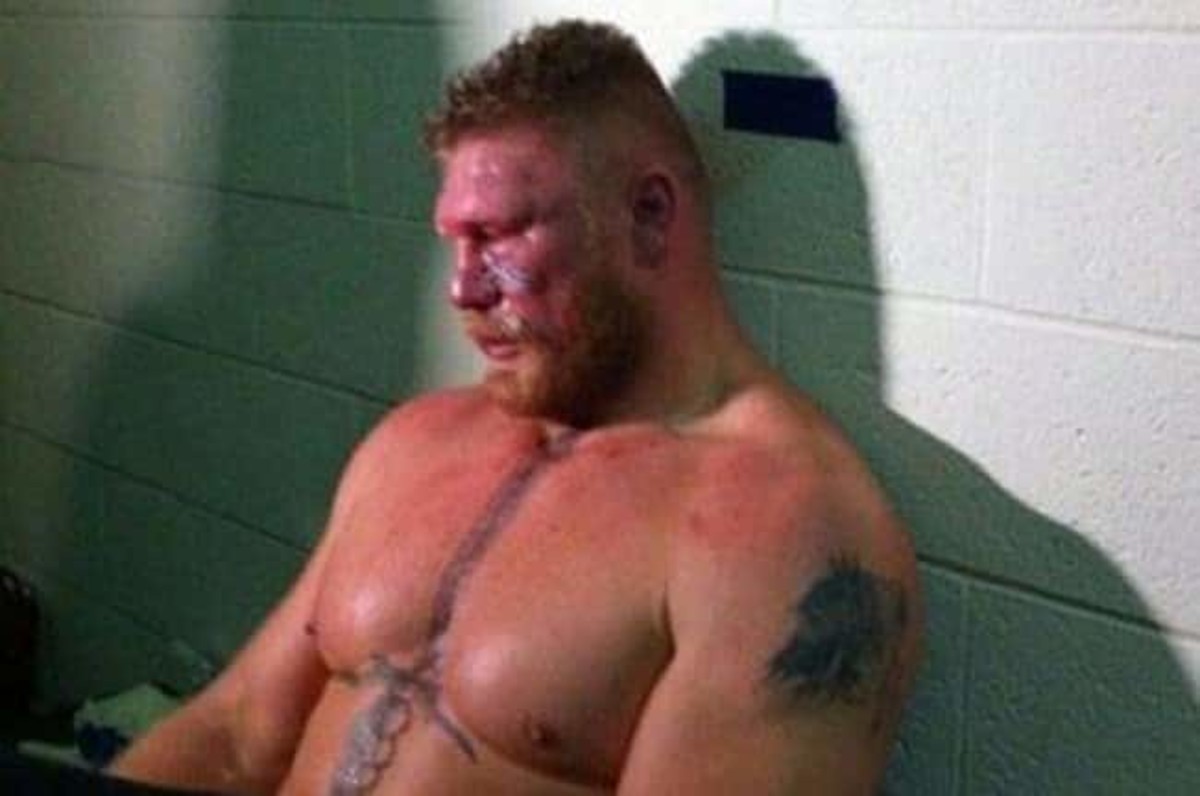 Brock Lesnar vs Cain Velasquez