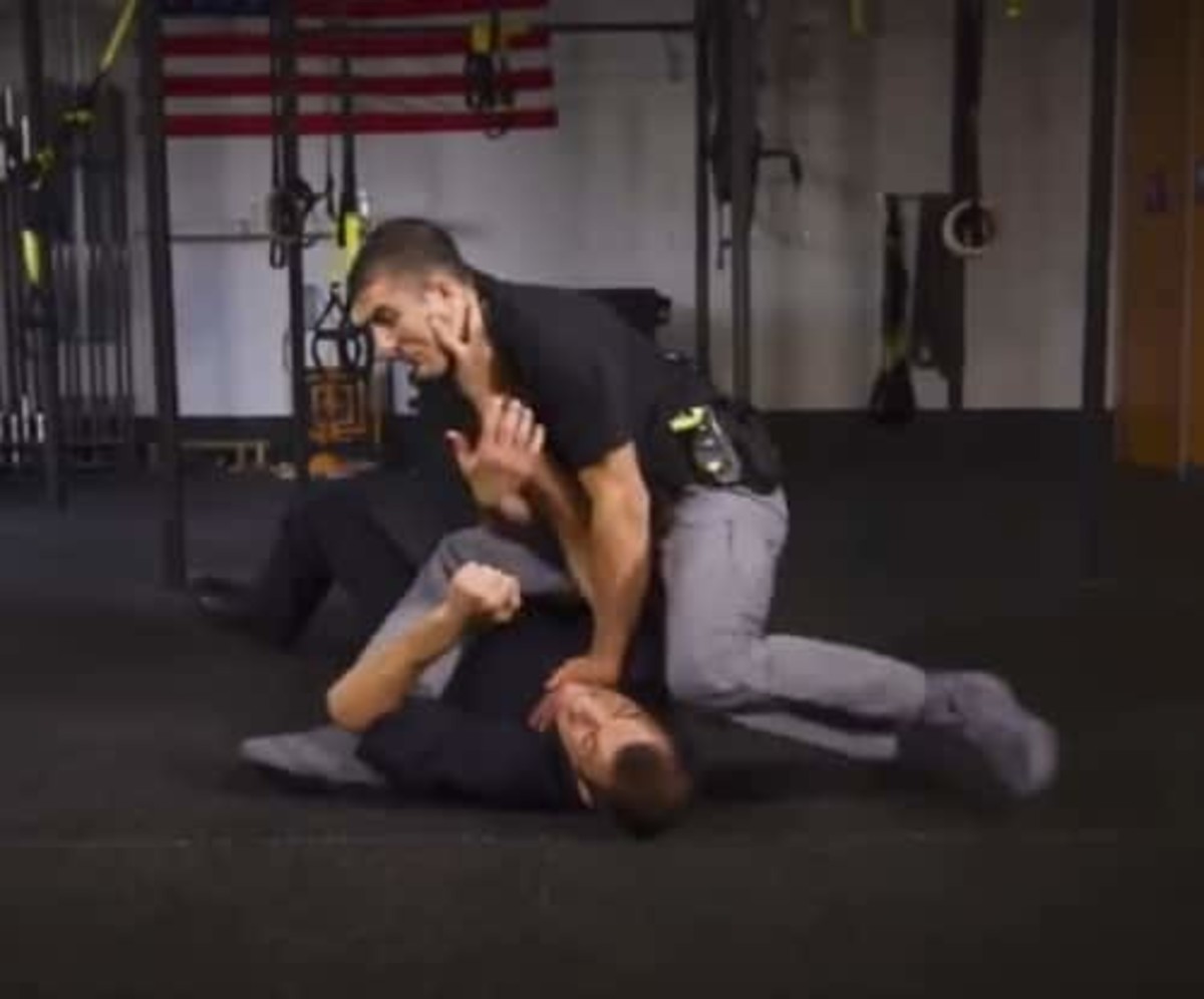Police Jiu Jitsu Article
