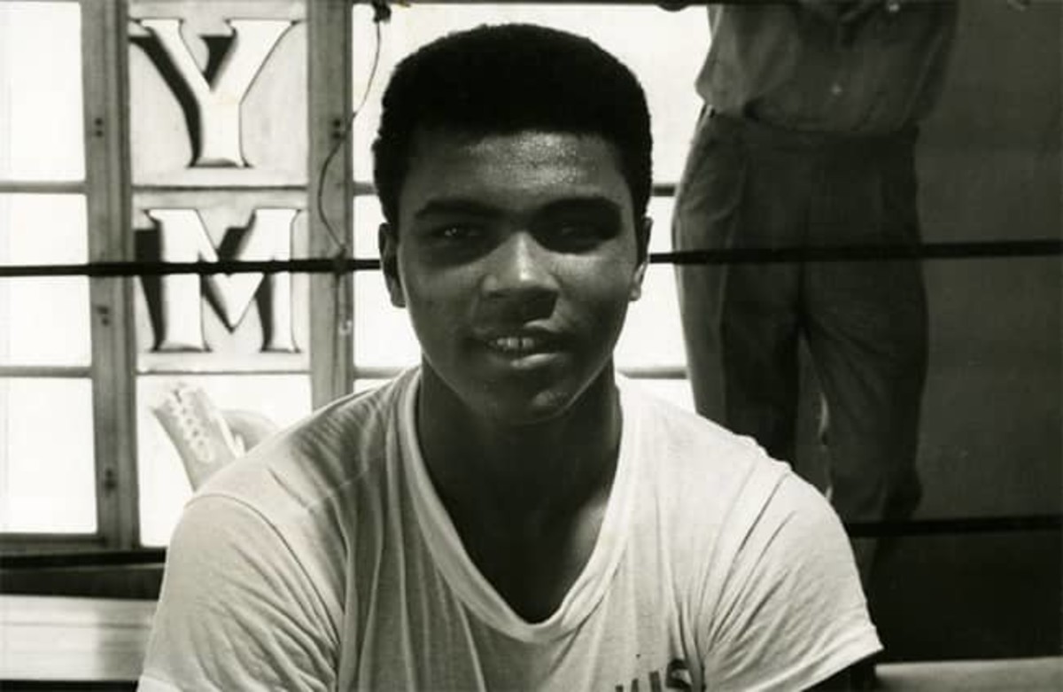 Ali’s real name was Cassius Marcellus Clay.