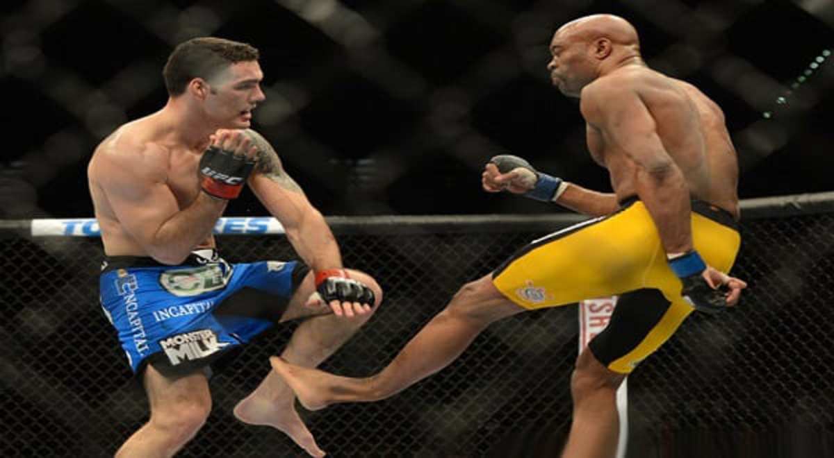 The 9 most insane photos in MMA history MMA Underground