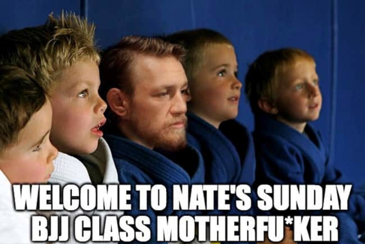 Conor gets schooled