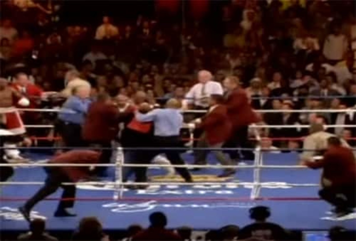 The worst cheap shots in boxing history