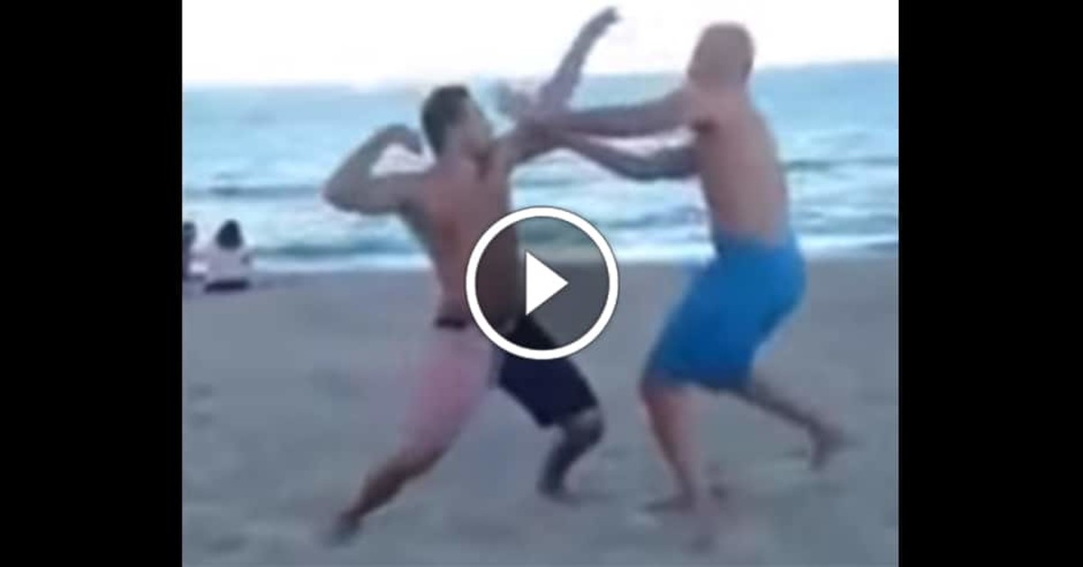 9 most satisfying bully knockout GIFs