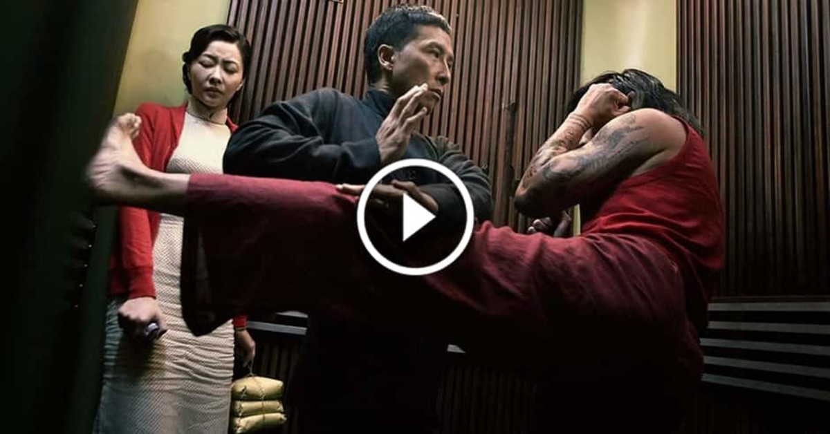 Donnie Yen battles a Thai fighter in ‘Ip Man 3’