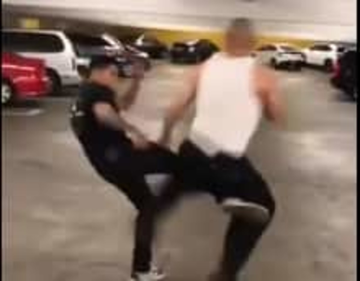 Brutal Street Knockouts