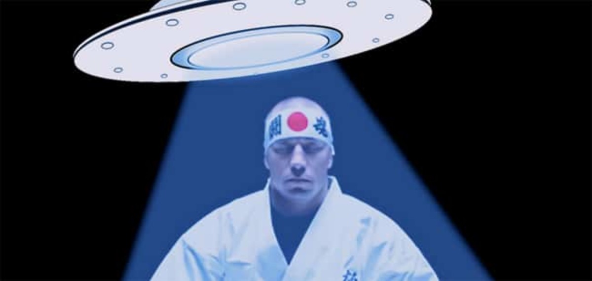 Georges St-Pierre is scared of aliens