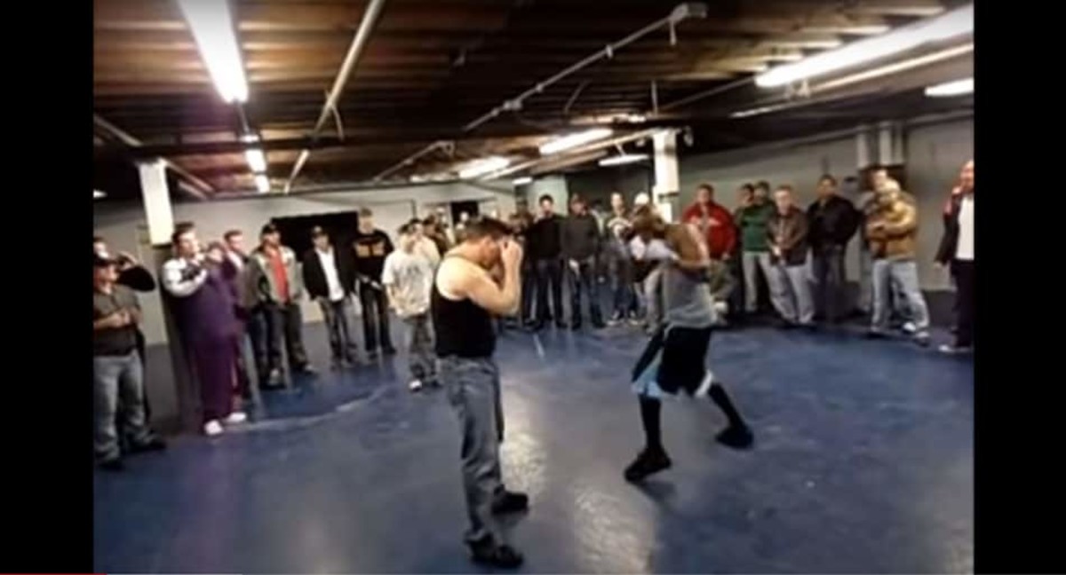 Jay Z's bodyguard vs. undefeated bare-knuckle champion in underground fight