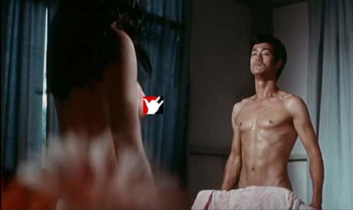 Bruce lee nude