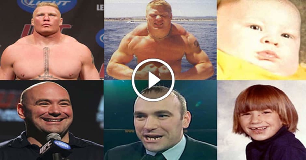 MMA Superstars before they were famous
