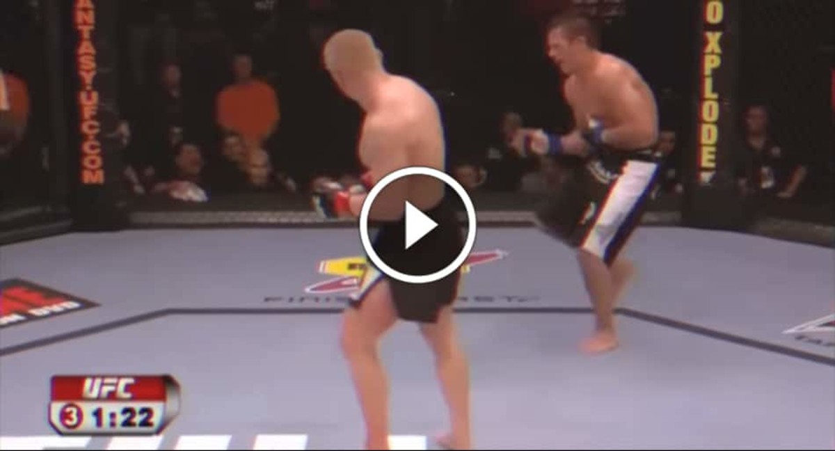 THIS is why it hurts so much to get hit in the liver... MMA Underground